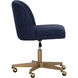 Kenna Belfast Navy Office Chair